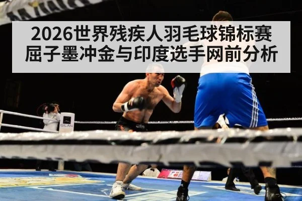 2026世界残疾人羽毛球锦标赛屈子墨冲金与印度选手网前分析